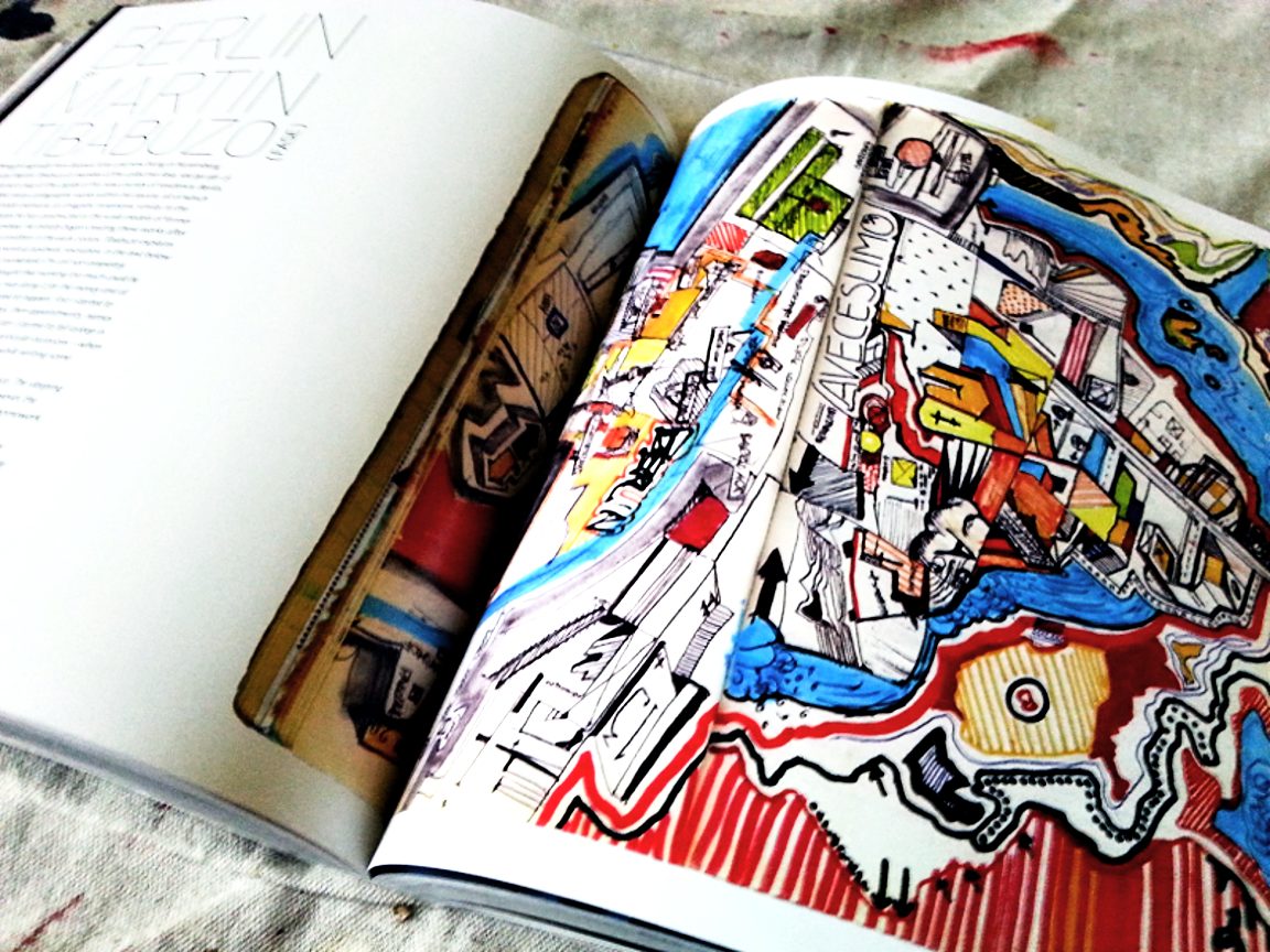Author: Rafael Schacter - The World Atlas of Street Art and Graffiti - 2013